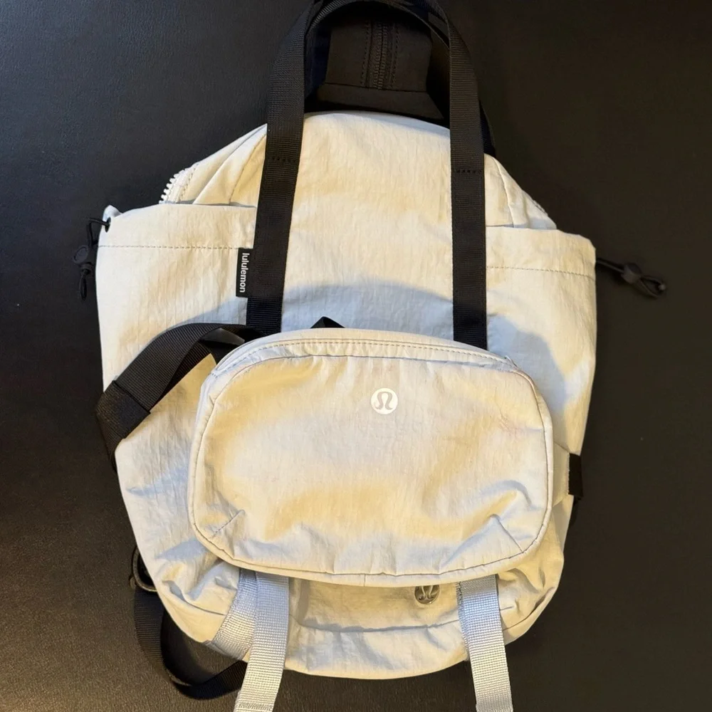 Lululemon Athletica Light Tan Backpack - Picture 2 of 6
